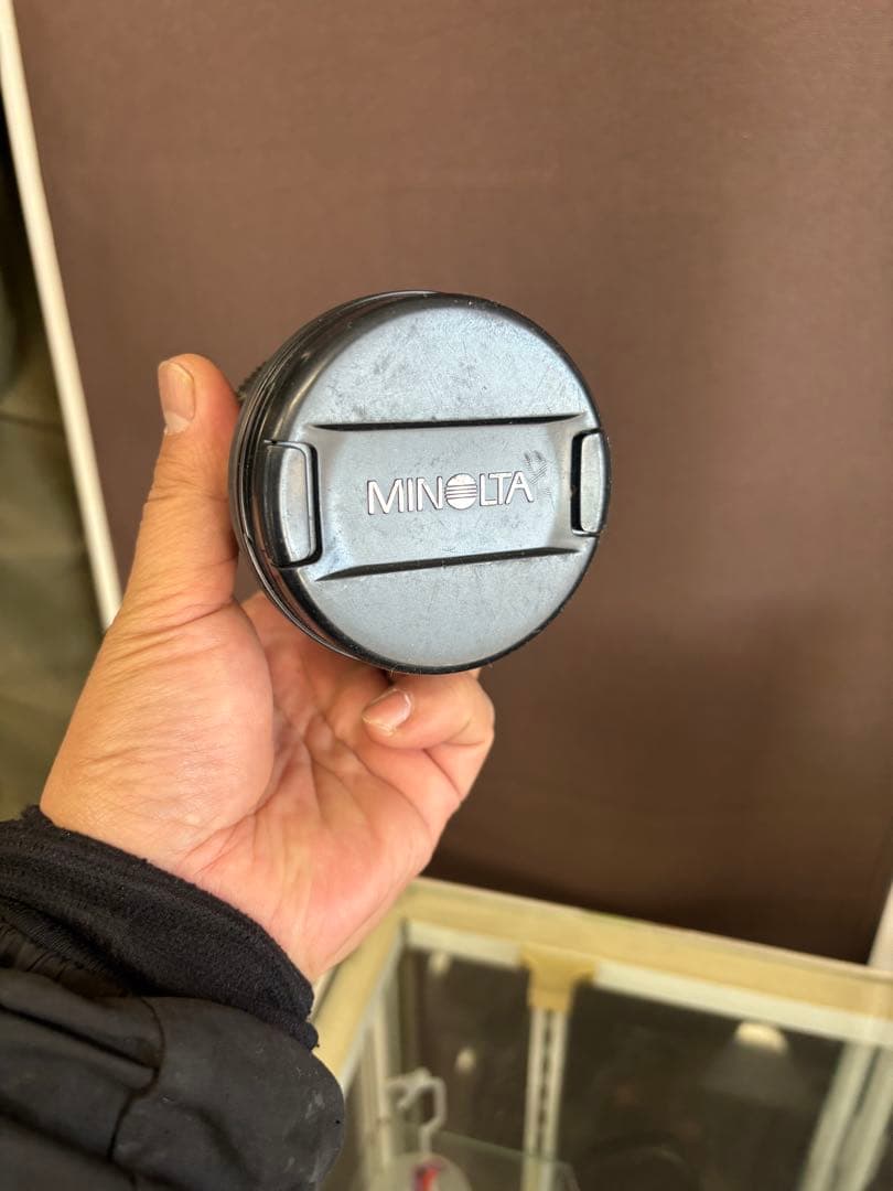 カメラレンズ　ジャンク