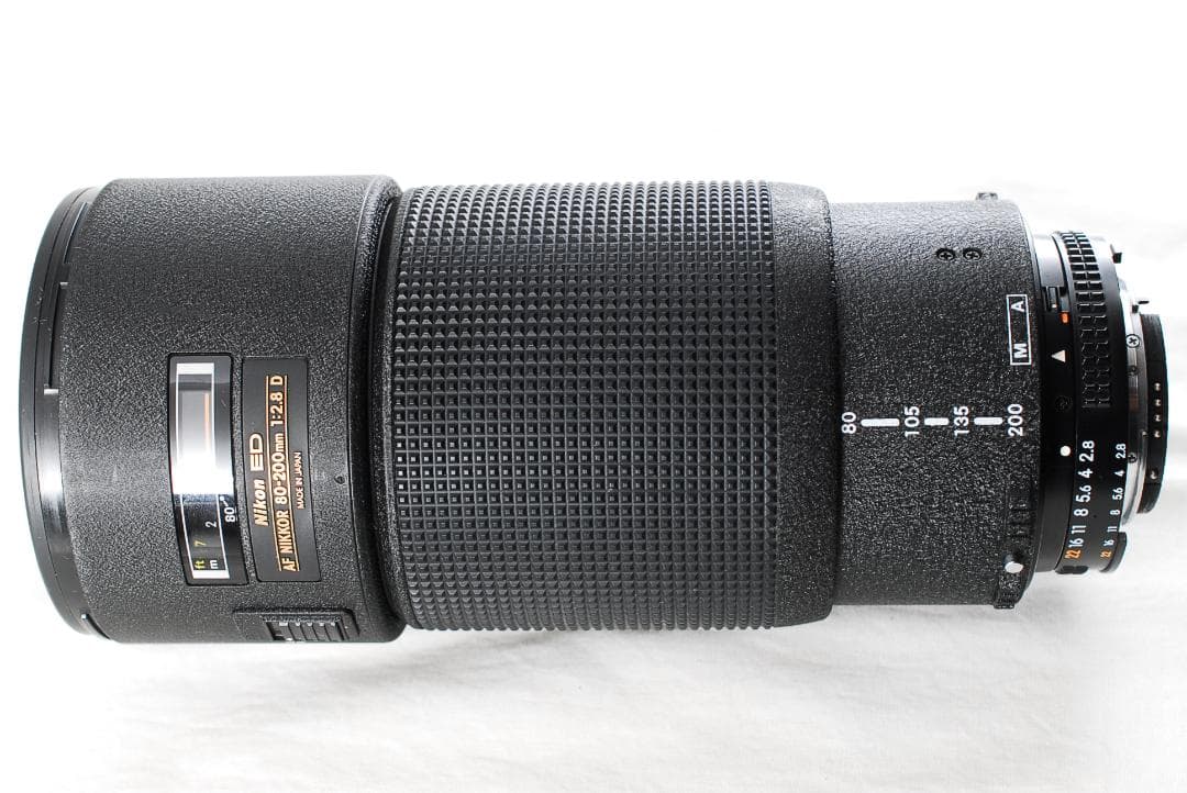 レンズ(ズーム) Nikon AF Nikkor 80-200mm F2.8D ED