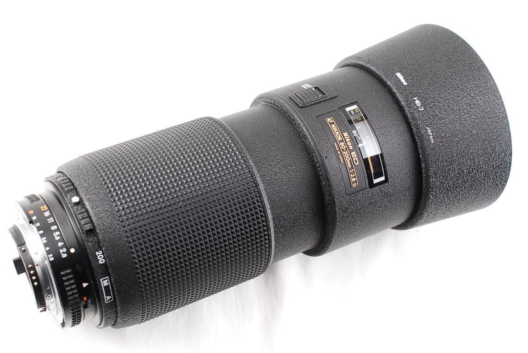 レンズ(ズーム) Nikon AF Nikkor 80-200mm F2.8D ED