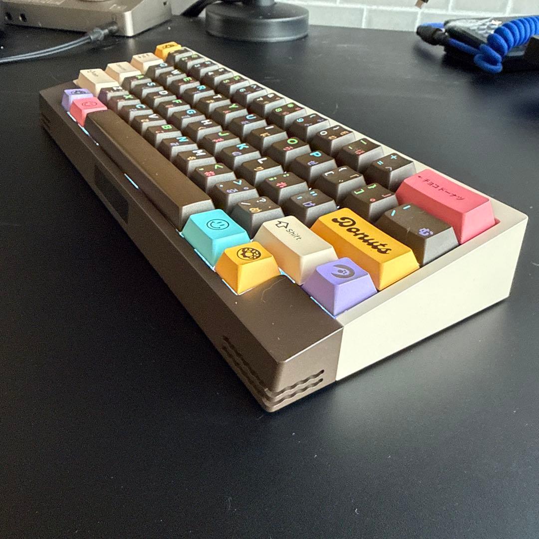 Angry Miao AM 65 Less R2 Donuts キーボード 本体