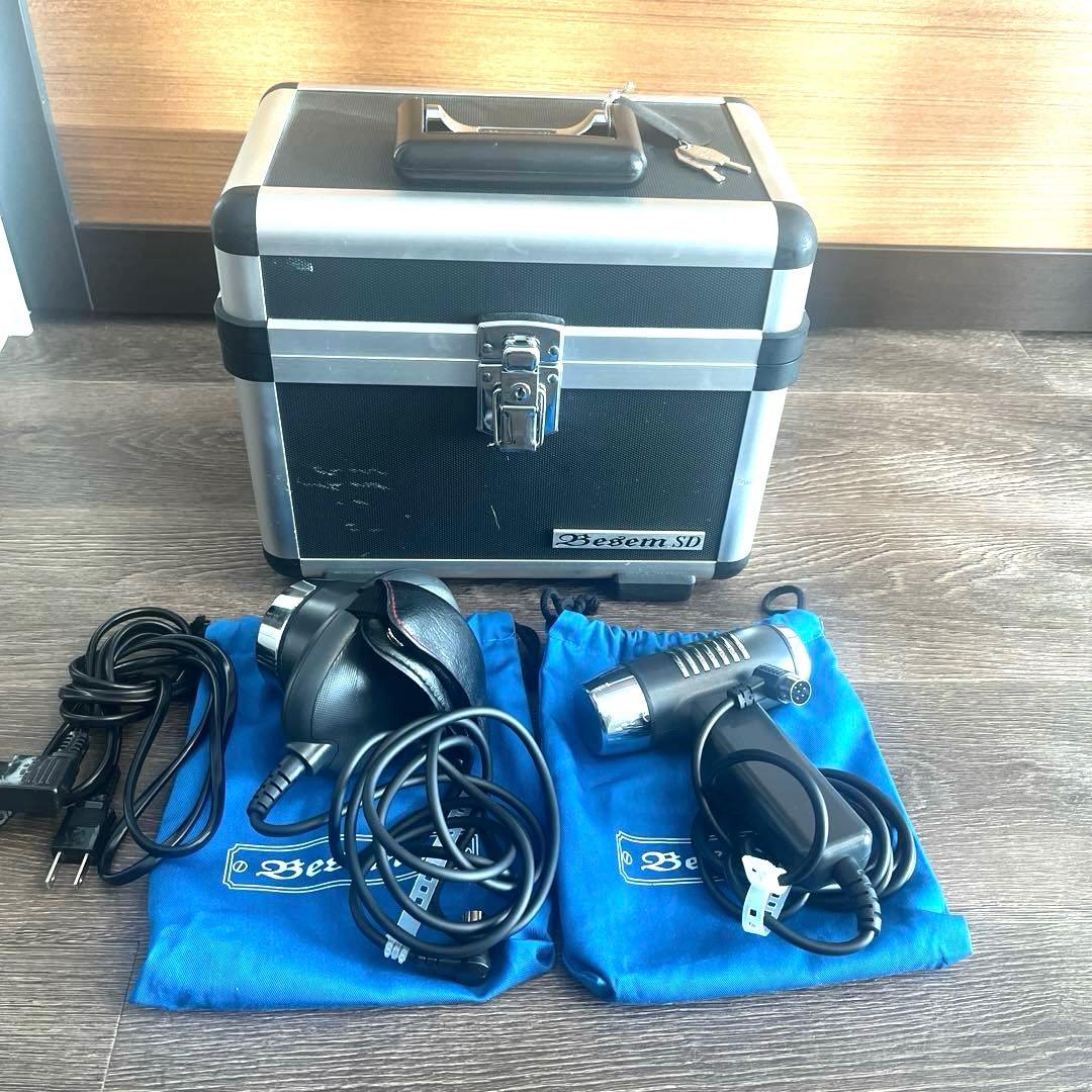 美品■ベセムＳＤ・温冷美容 超音波美顔器■フェイスケア■脂肪分解