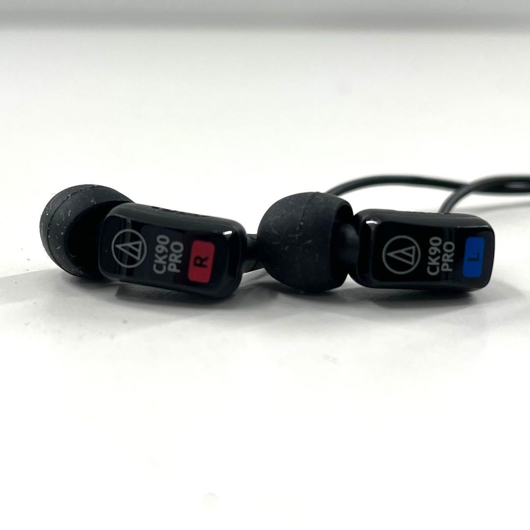 オーディオテクニカ ATH‑CK90PRO イヤホン モニターサウンド 高音質