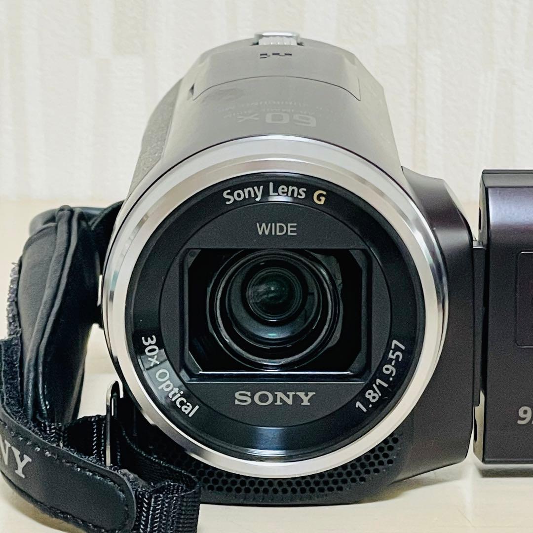 SONY ソニー ハンディカム ビデオカメラ HDR-PJ675 バッテリー2個