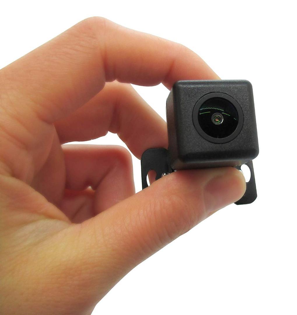 防犯　録画　超小型　防犯カメラ 7型モニターセット 防水 屋外使用可 夜間撮影可