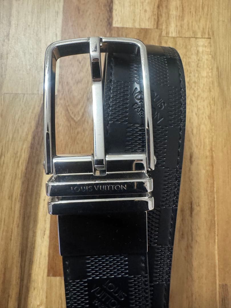 ルイヴィトン  ダミエ アンフィニ サンチュール  ボストン  ベルト