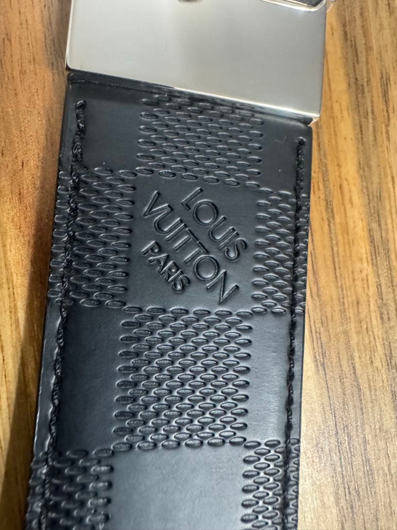 ルイヴィトン  ダミエ アンフィニ サンチュール  ボストン  ベルト