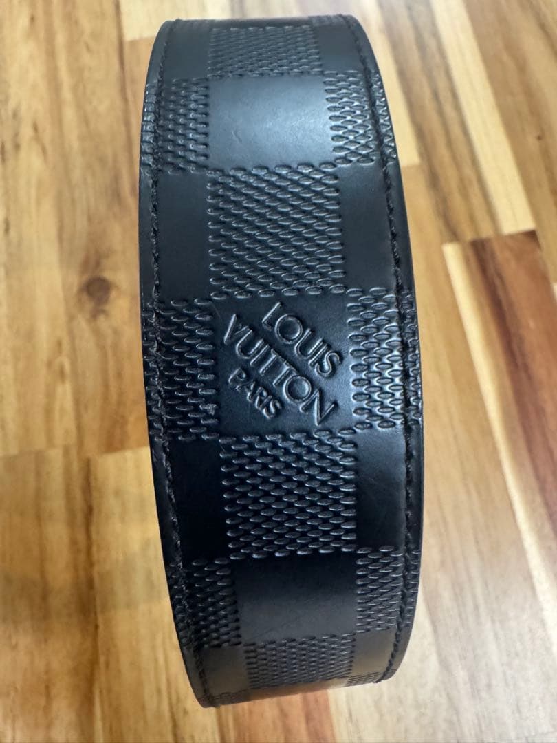 ルイヴィトン  ダミエ アンフィニ サンチュール  ボストン  ベルト