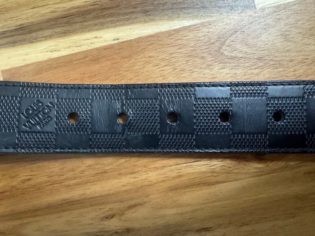 ルイヴィトン  ダミエ アンフィニ サンチュール  ボストン  ベルト