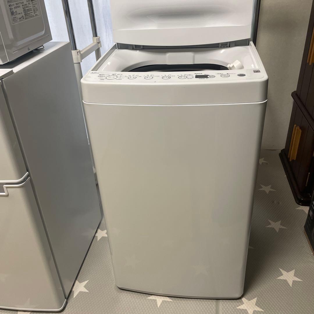 2ドア冷蔵庫.全自動洗濯機4.5キロ.電子レンジ 2025年製