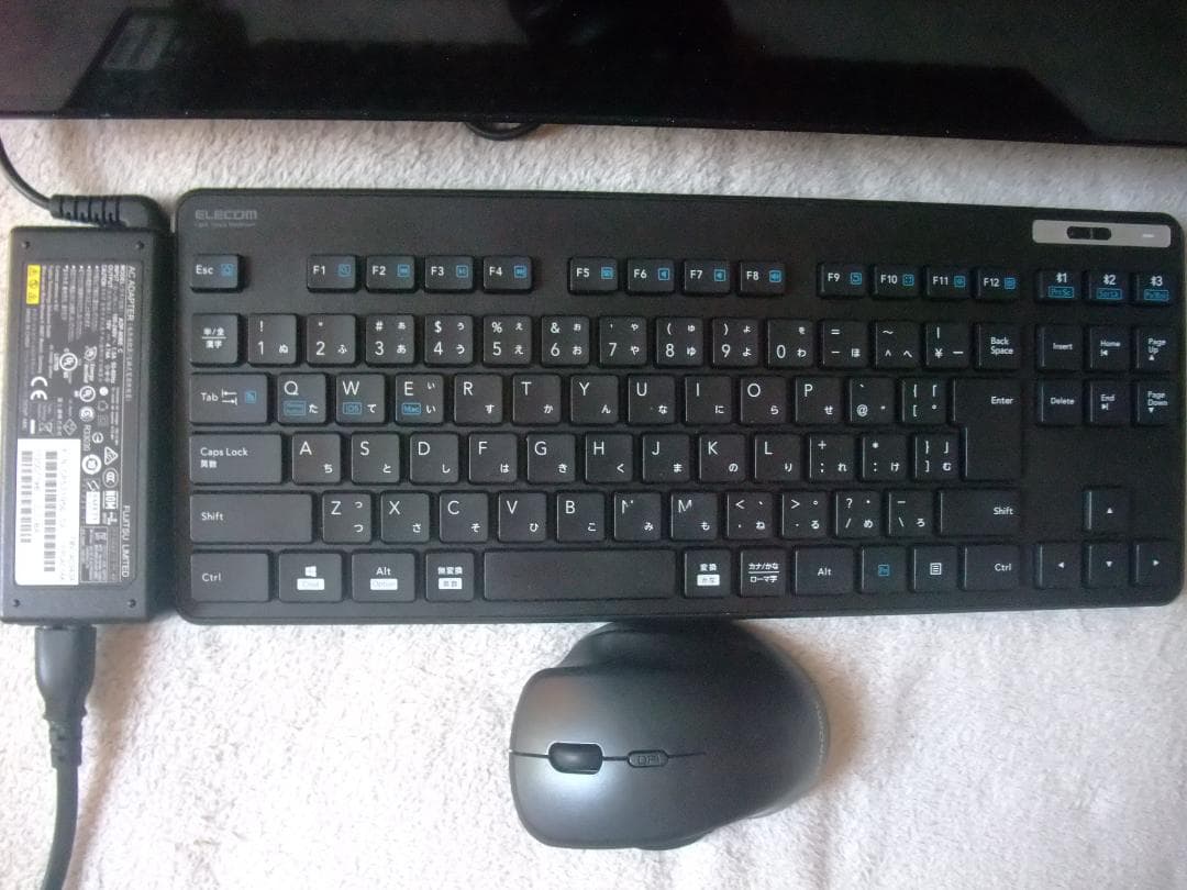 爆速SSD480GB FH77B1 i7 8GB W11 TV Office 即