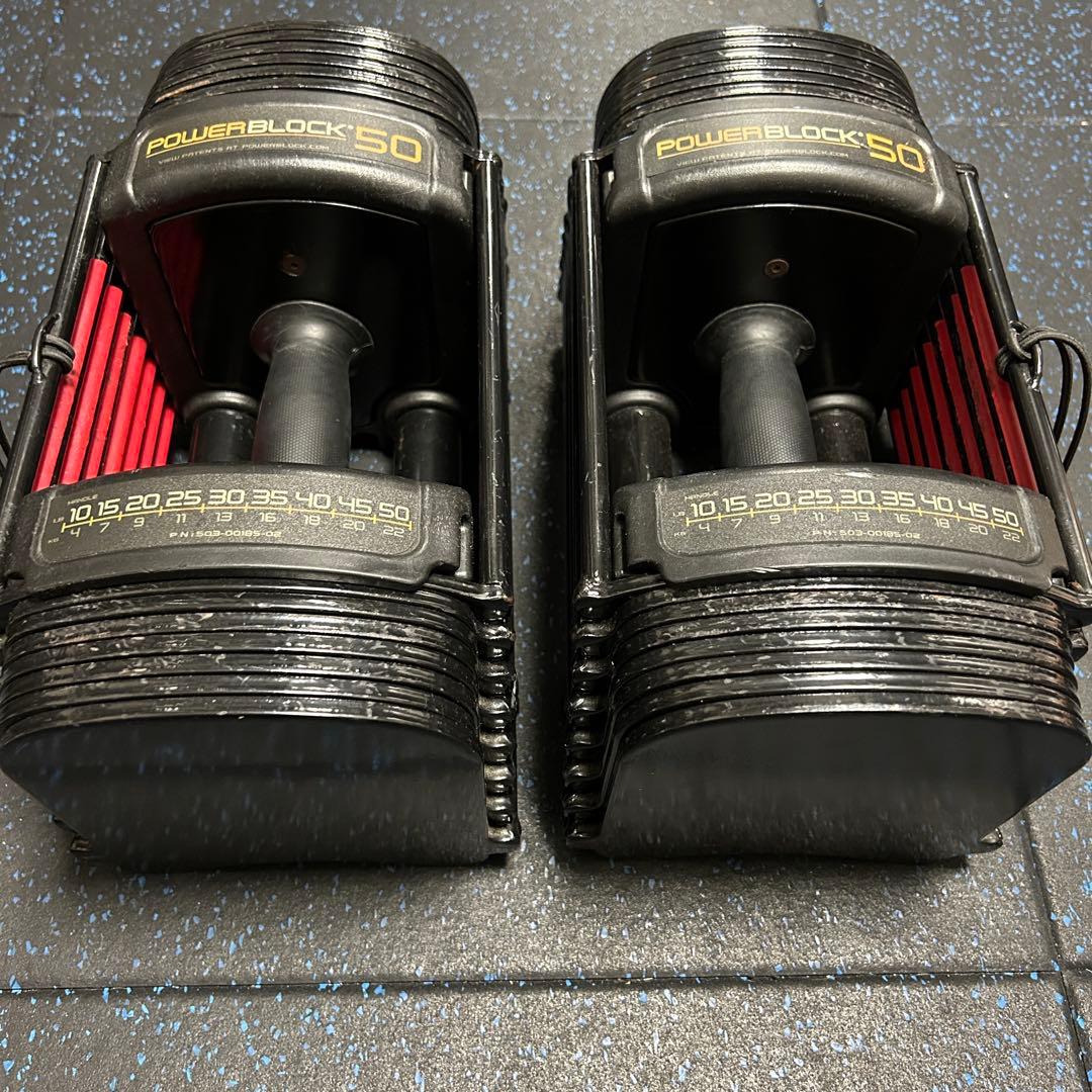 正規品POWERBLOCK パワーブロック SP50① 23kg フレックスベル
