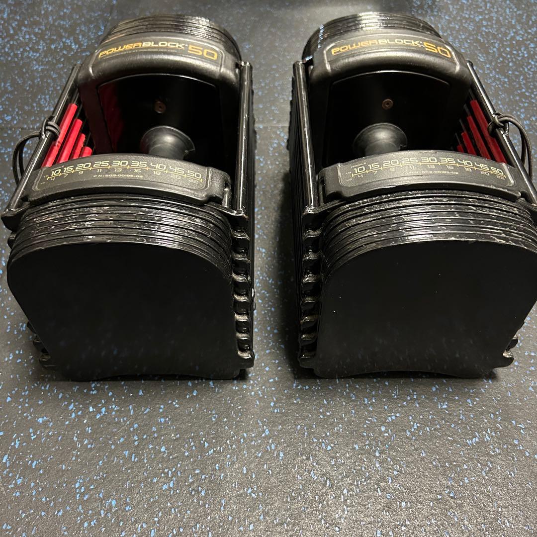 正規品POWERBLOCK パワーブロック SP50① 23kg フレックスベル