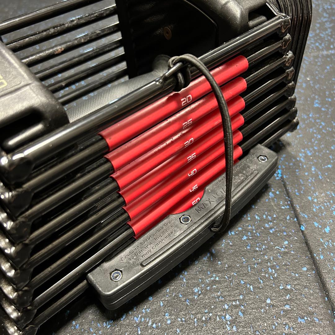 正規品POWERBLOCK パワーブロック SP50① 23kg フレックスベル