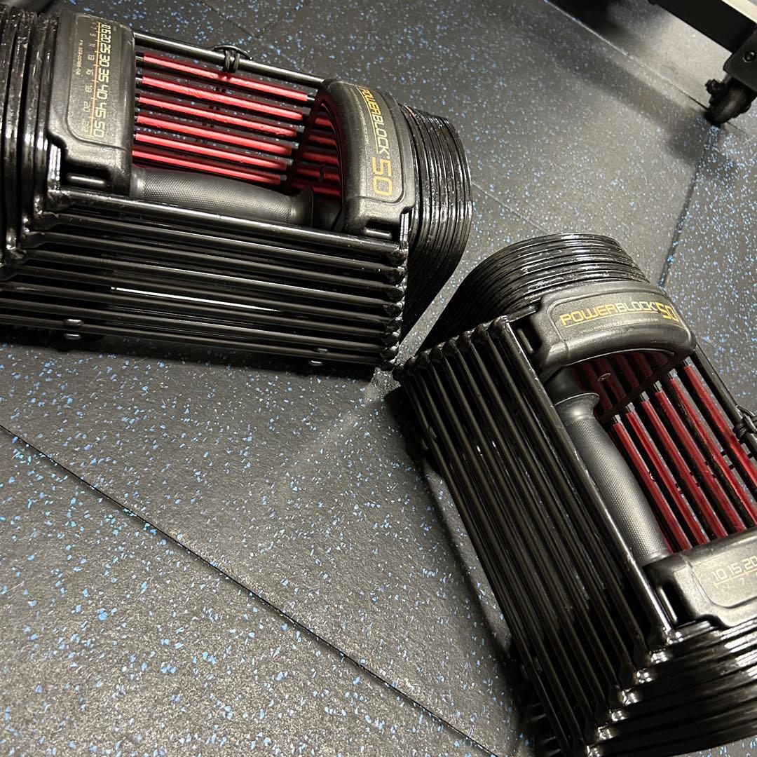 正規品POWERBLOCK パワーブロック SP50① 23kg フレックスベル