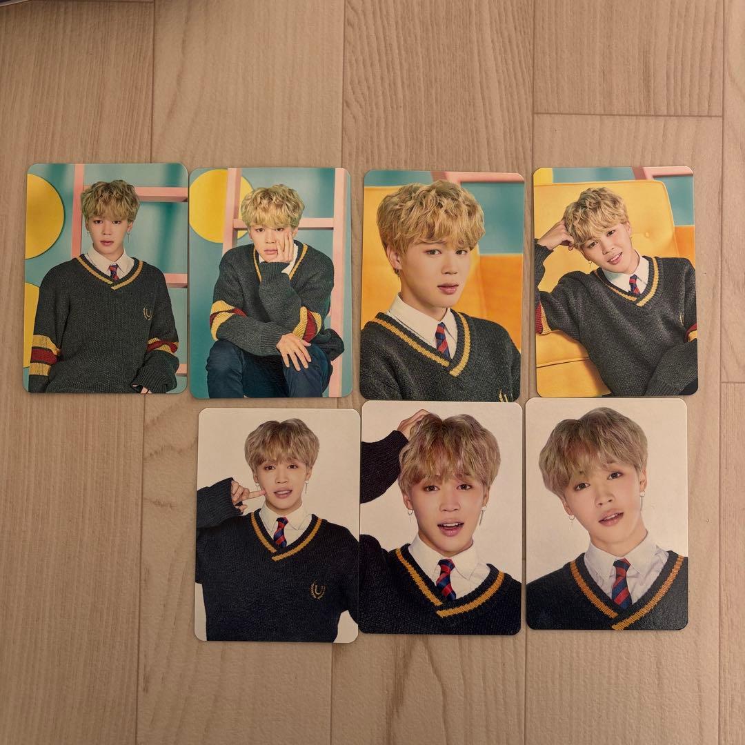 ジミン　ミニフォト　HEA