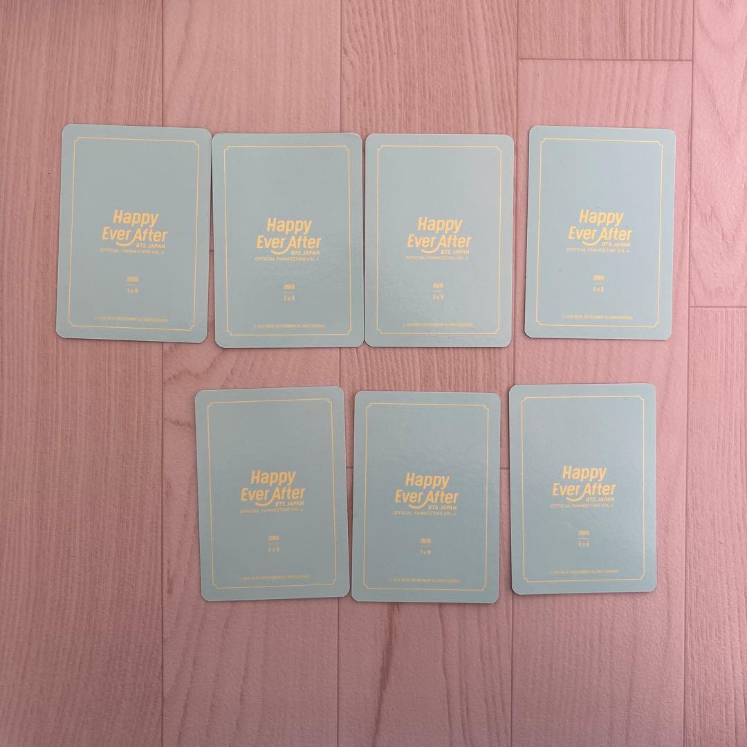 ジミン　ミニフォト　HEA