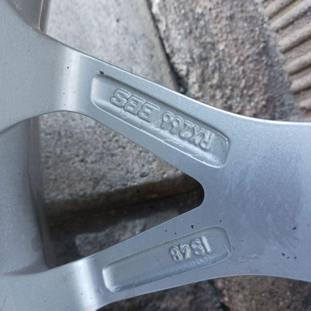 MINIクーパー純正ホイール16インチ BBS製