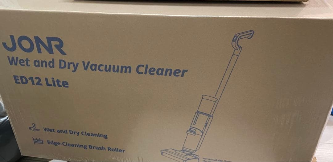 水拭き掃除機❣️JONR ED12 Lite【日本最軽量】吸引・水洗い・拭き取り