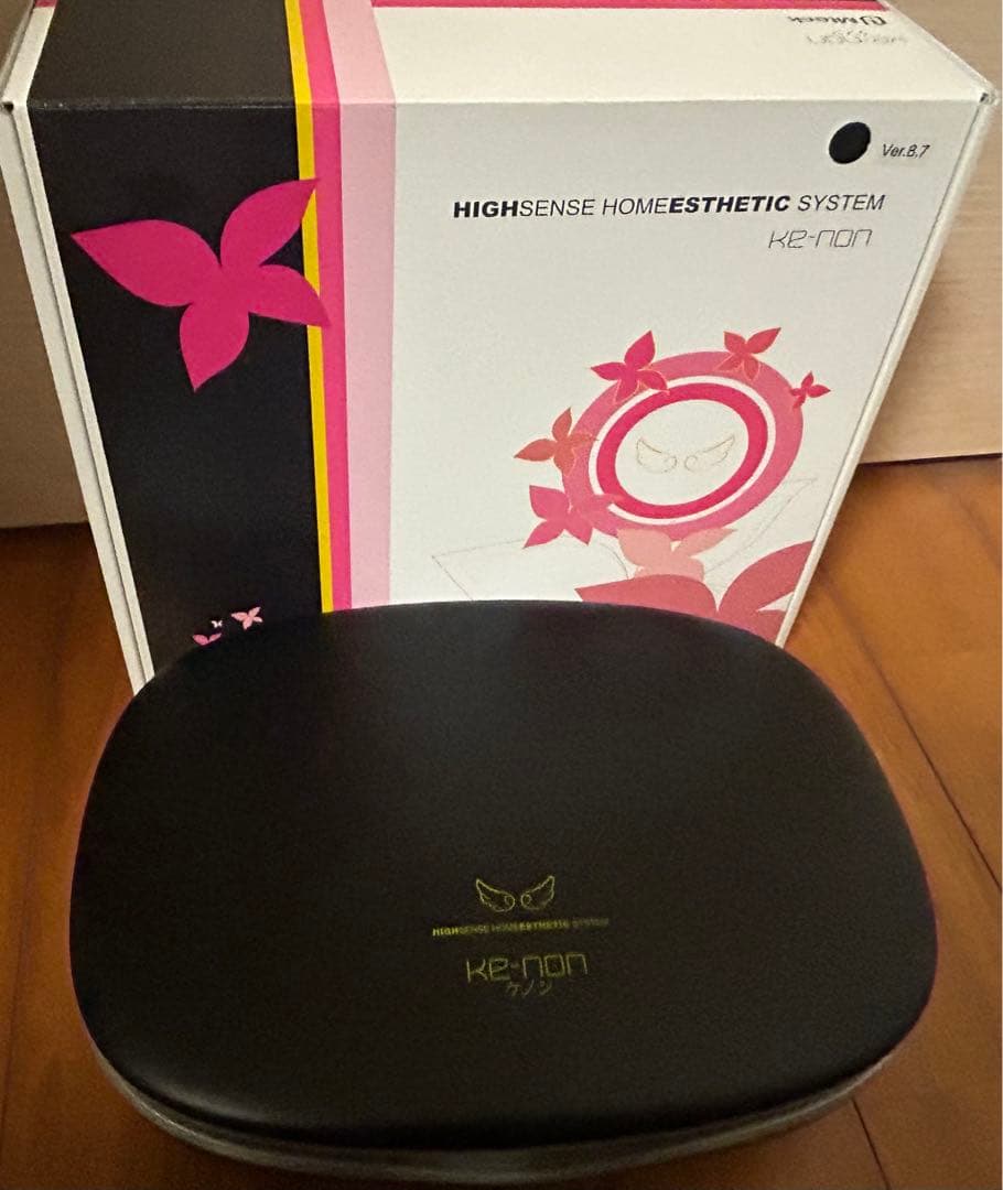 ケノン 脱毛器　ver8.7