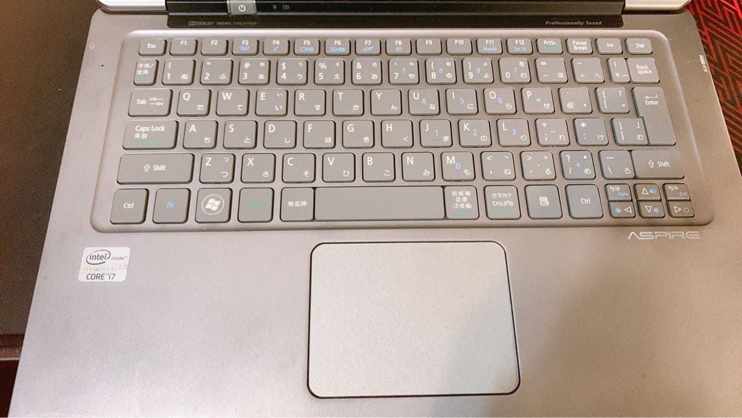 その他ノートPC本体 Acer Aspire i7