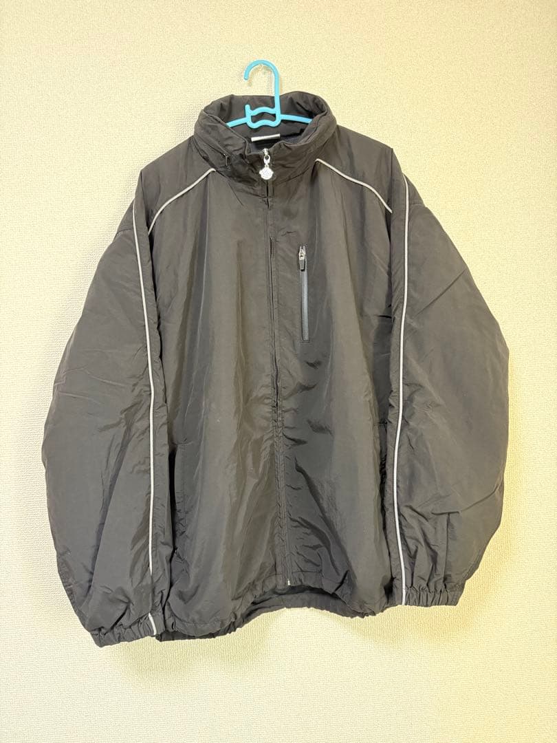 KEBOZ ブラック ナイロンジャケット