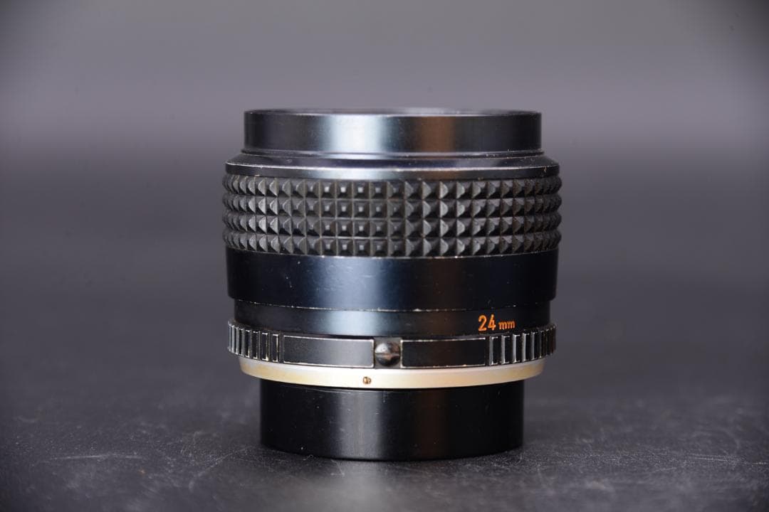 Minolta ミノルタ MC W.Rokkor 24mm f2.8