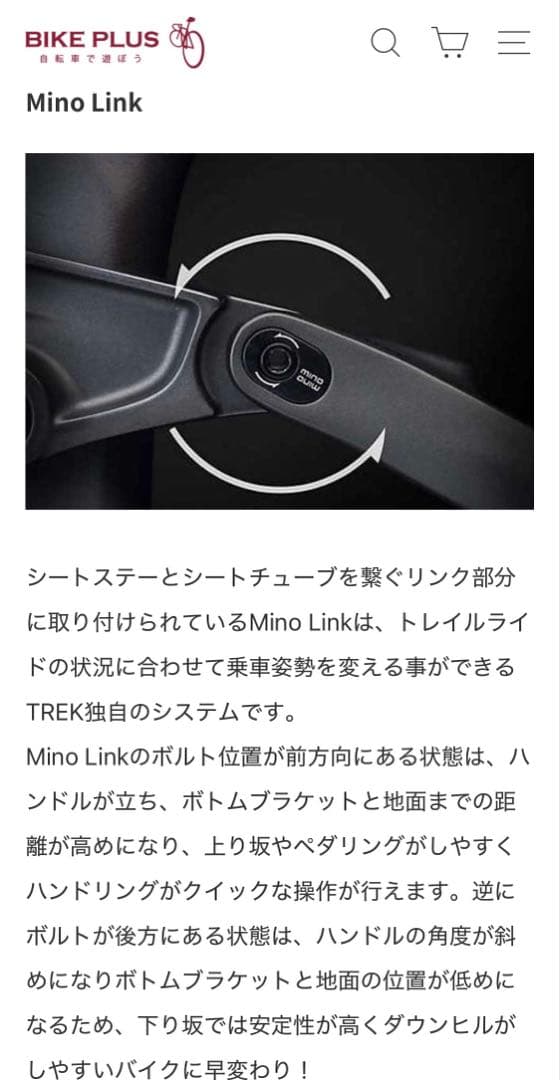 TREK FULL STACHE 8 あいあい