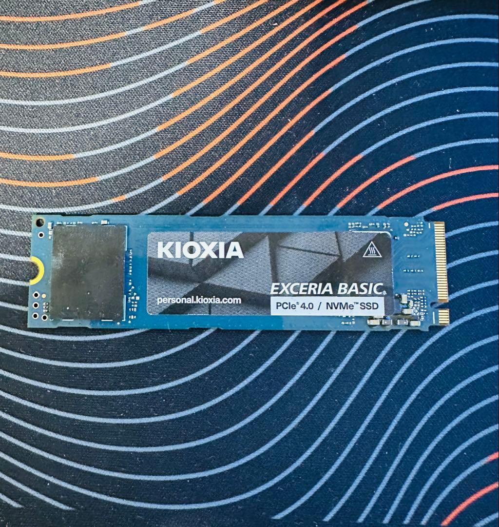 内蔵型SSD KIOXIA EXCERIA BASIC 1 TB NVMe Gen4