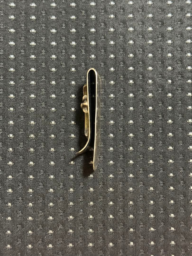 シルバーマネークリップ