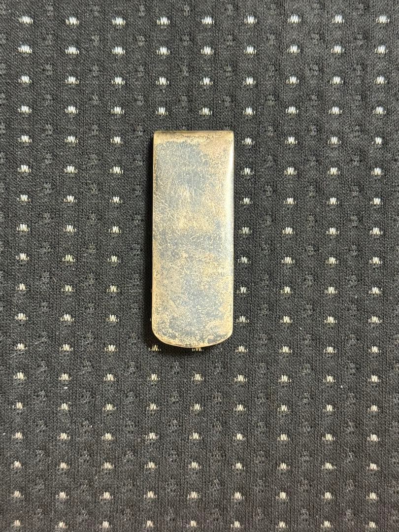 シルバーマネークリップ