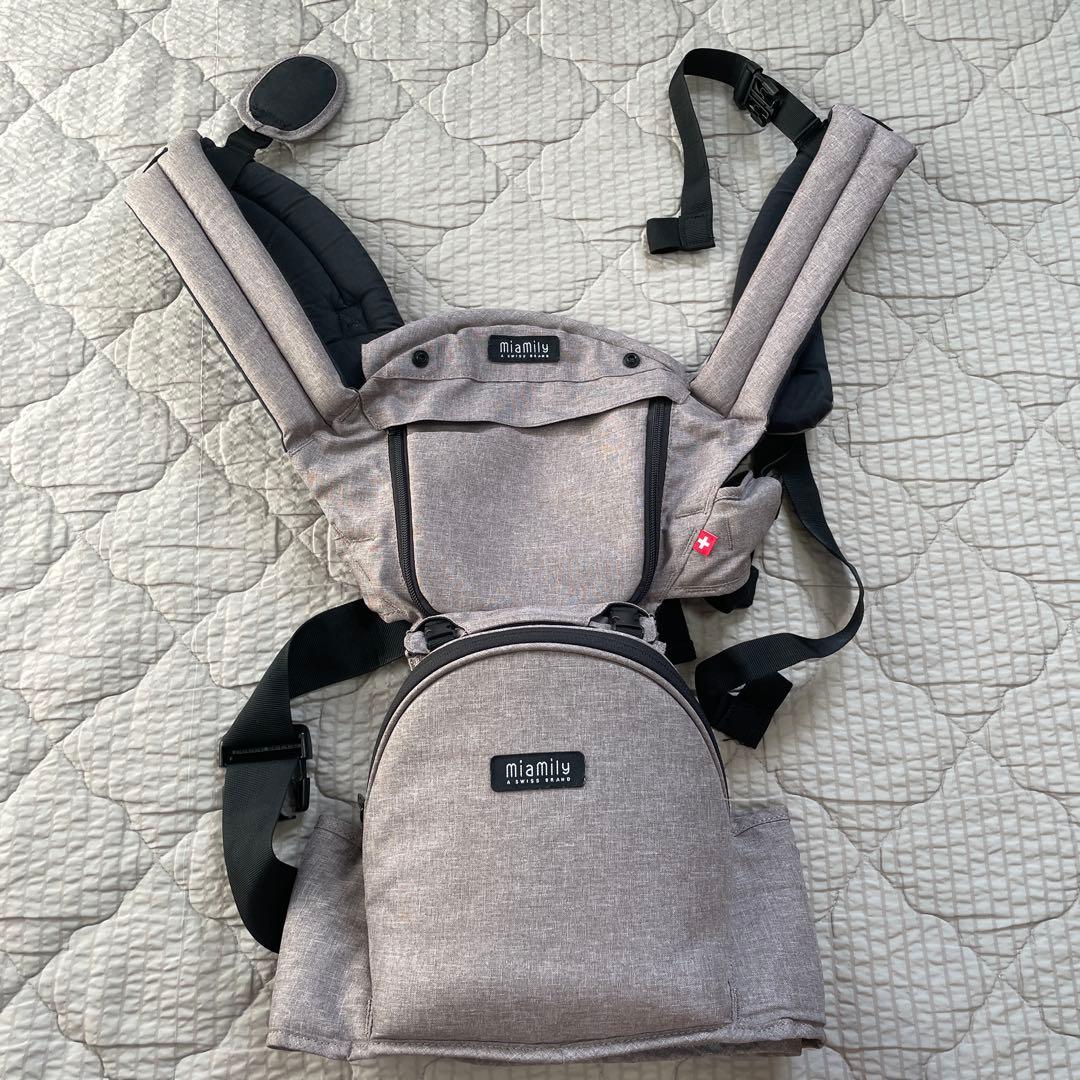 ミアミリー　ヒップシート