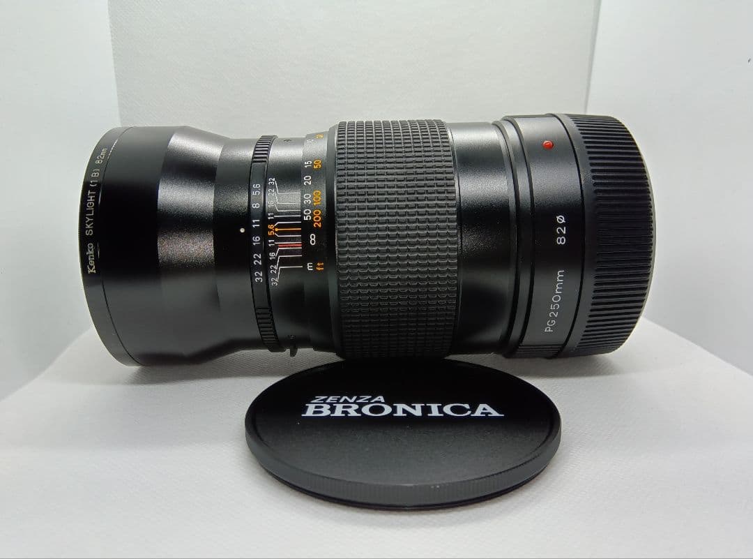 ゼンザブロニカGS-1❨交換レンズ4本他付き❩　多数添付あり　　　②