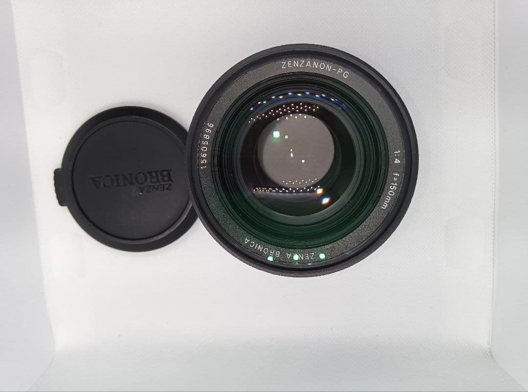 ゼンザブロニカGS-1❨交換レンズ4本他付き❩　多数添付あり　　　②
