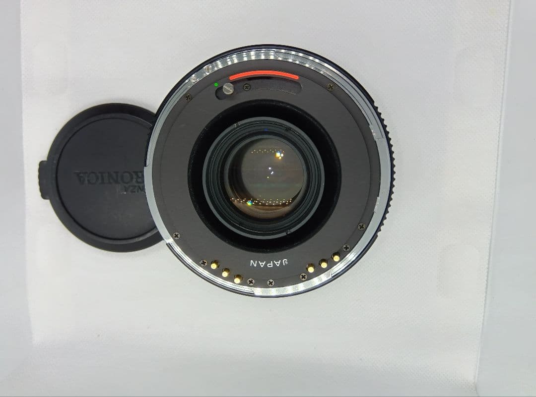 ゼンザブロニカGS-1❨交換レンズ4本他付き❩　多数添付あり　　　②