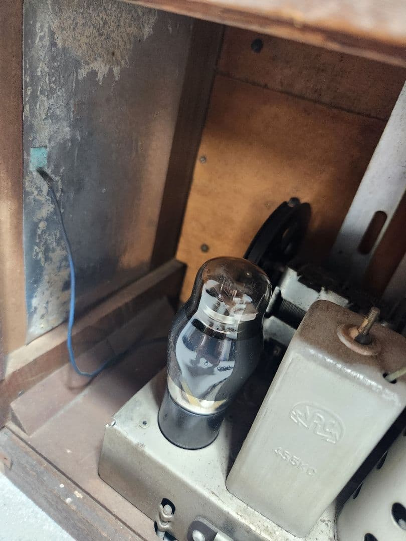 レトロ 真空管ラジオ 七欧通信機 6S-23 NANAOLA ジャンク 貴重