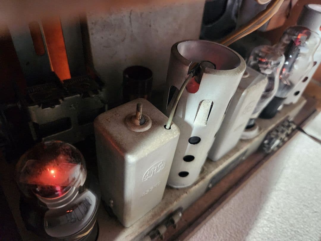 レトロ 真空管ラジオ 七欧通信機 6S-23 NANAOLA ジャンク 貴重