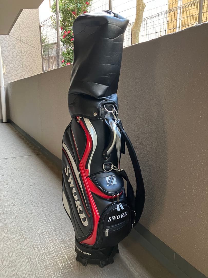 Z*W様 【SWORD （KATANA）ゴルフバッグ フルセット プラスα】
