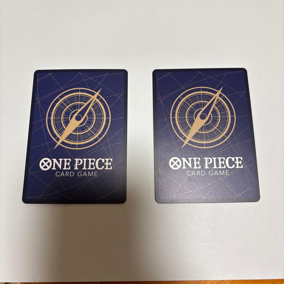 スモーカー＆たしぎ パラレル(SP)　ボルサリーノ(SR)