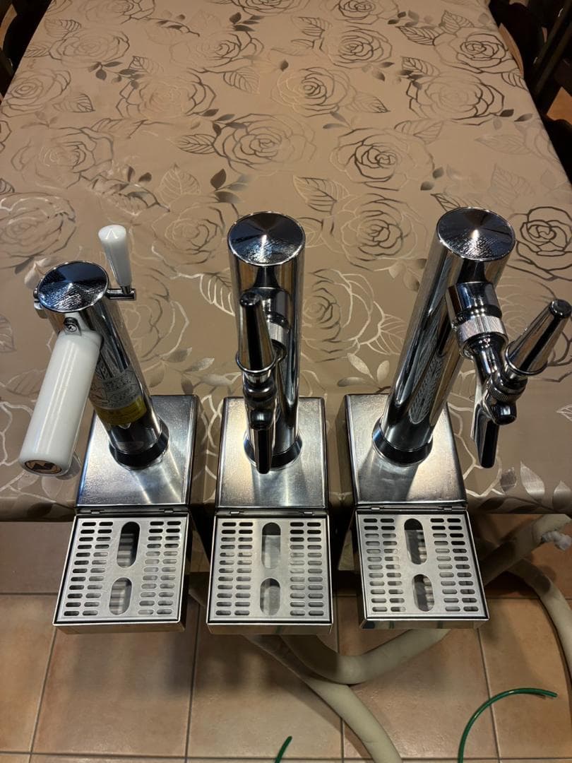 ホシザキ ビールサーバー 炭酸サーバー ディスペンサー ３口 超レア