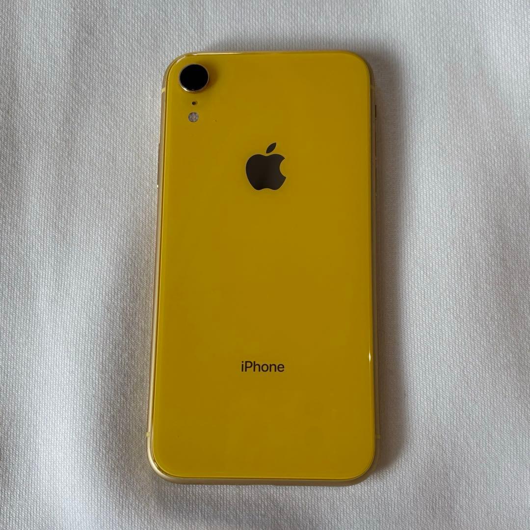 iPhone XR 64GB イエロー