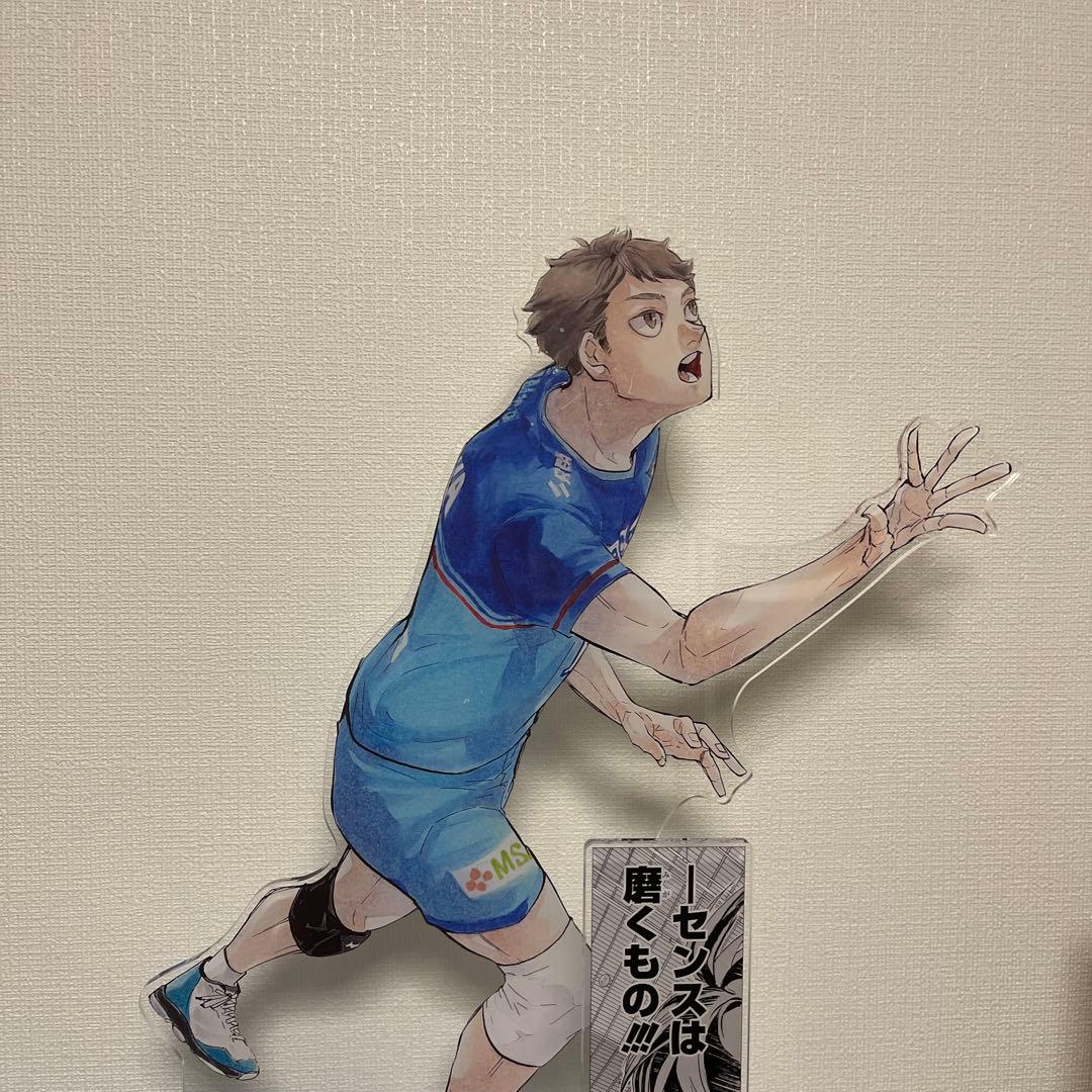 ハイキュー！！ アクリルＧＩＧＡフィギュア 及川徹 青葉城西 受注生産品