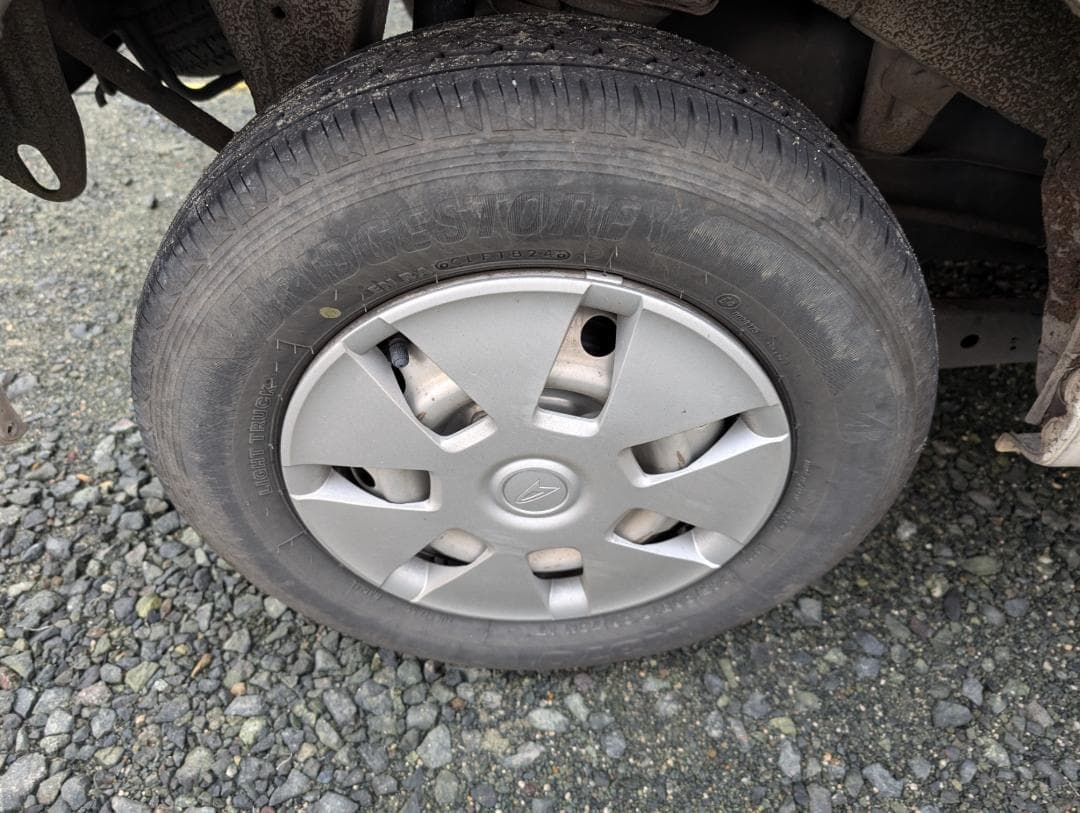 ダイハツ ハイゼットカーゴ S331V/4WD/5MT/2008式/熊本