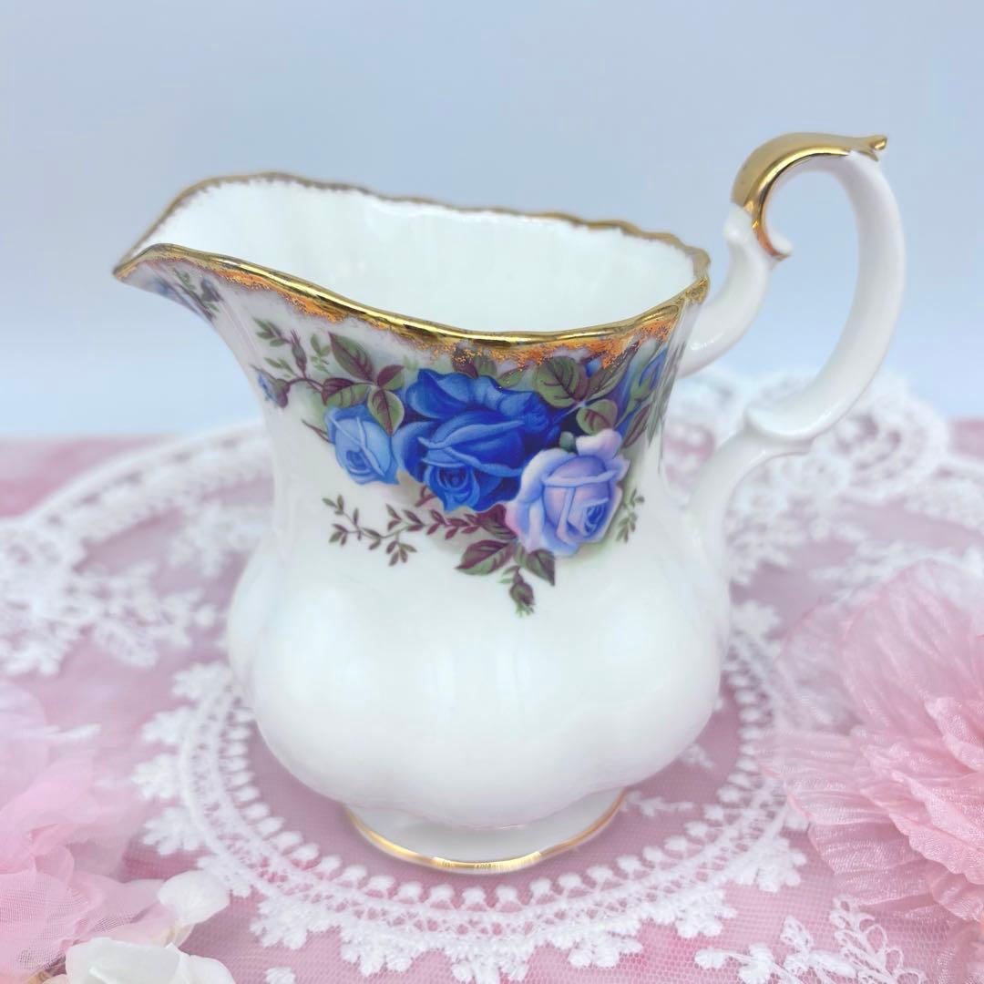   シュガーポット・クリーマー 廃盤　ブルー　ムーンライト