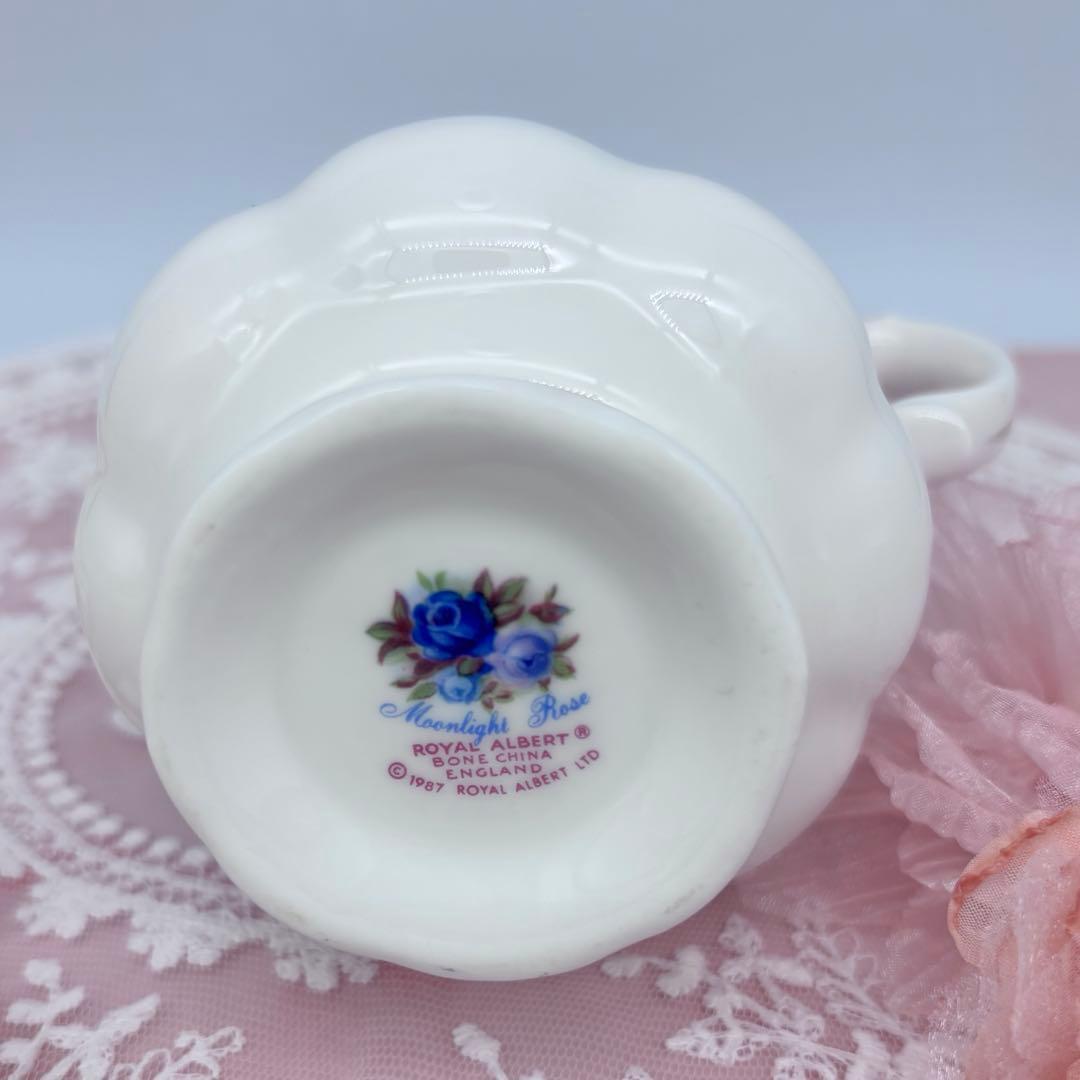   シュガーポット・クリーマー 廃盤　ブルー　ムーンライト