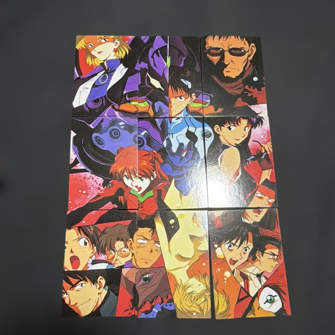 エヴァンゲリオン カードダスマスターズ 第Ⅰ集 第Ⅱ集 341/344セミコンプ