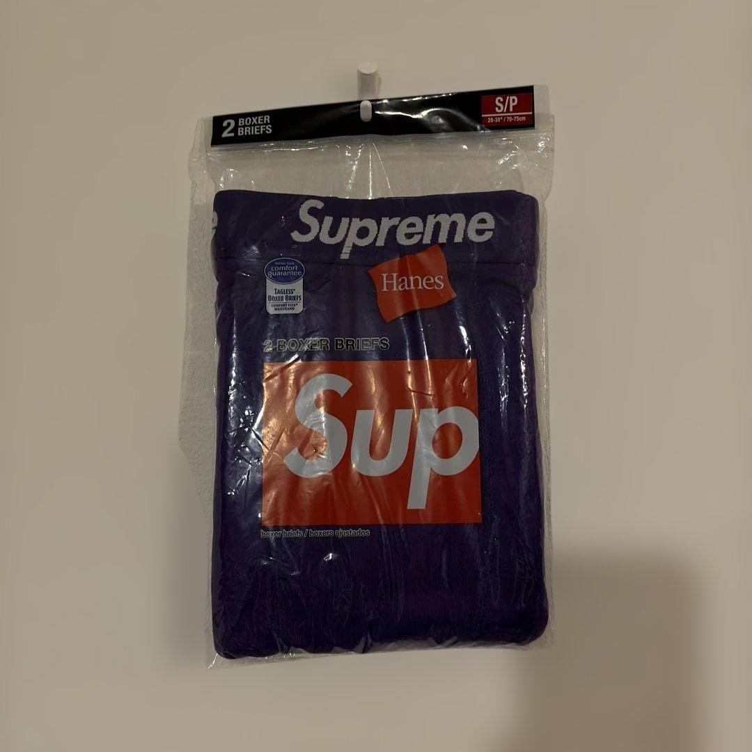 下着・アンダーウェア Supreme Hanes Checker Boxer Briefs