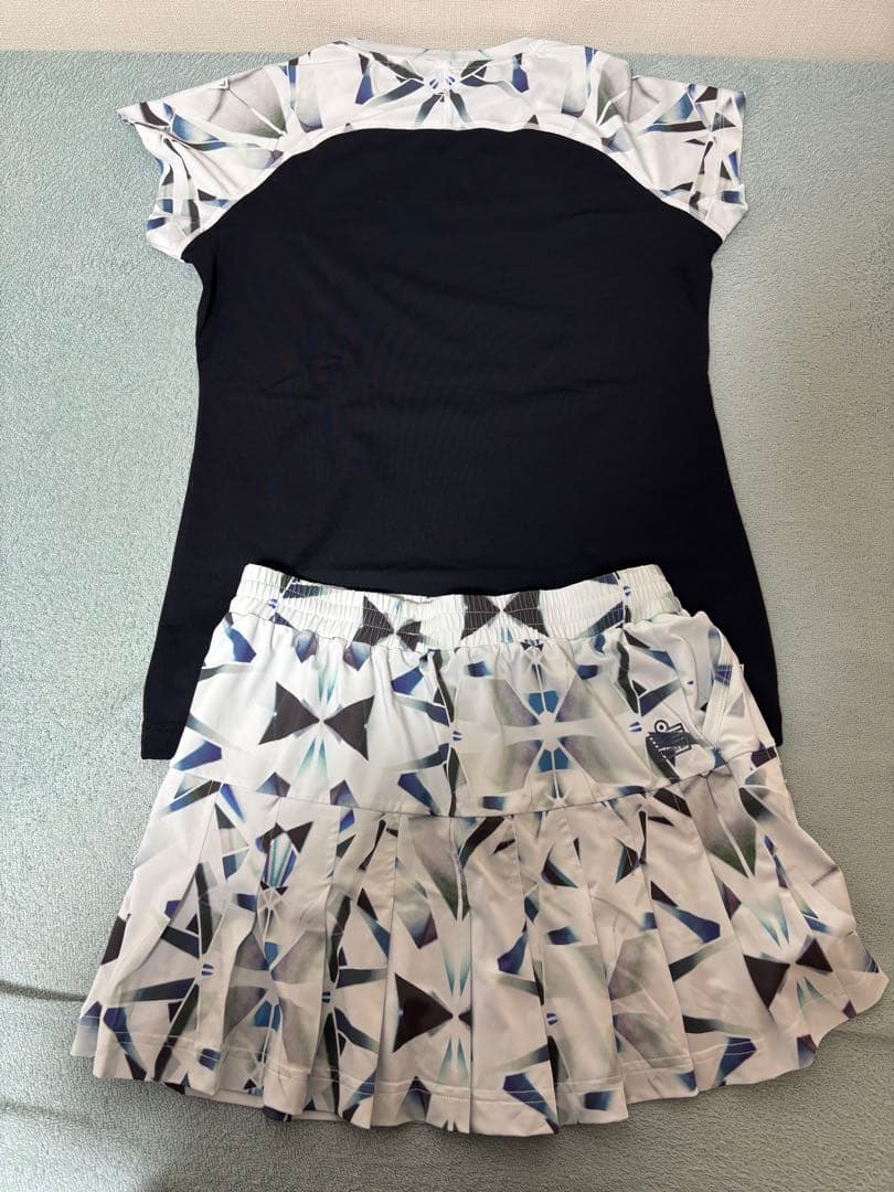 Admiral テニスウェアセット 幾何学模様