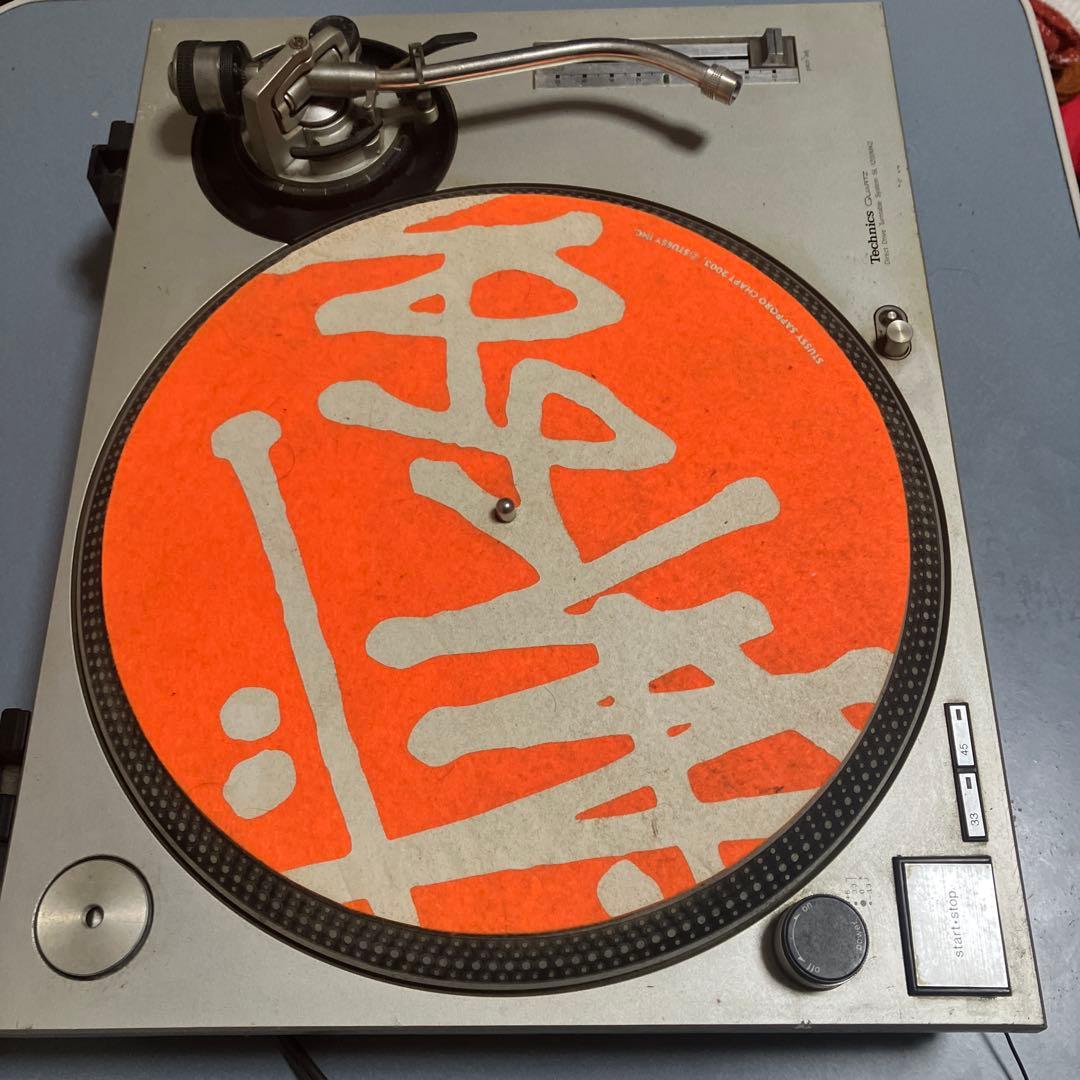 ターンテーブル カスタムデザイン 33/45 RPM対応