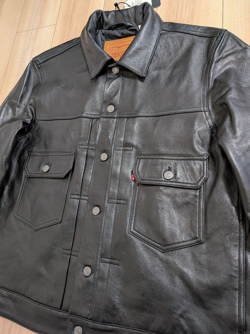 Levi's PREMIUM 2ndレザージャケット L