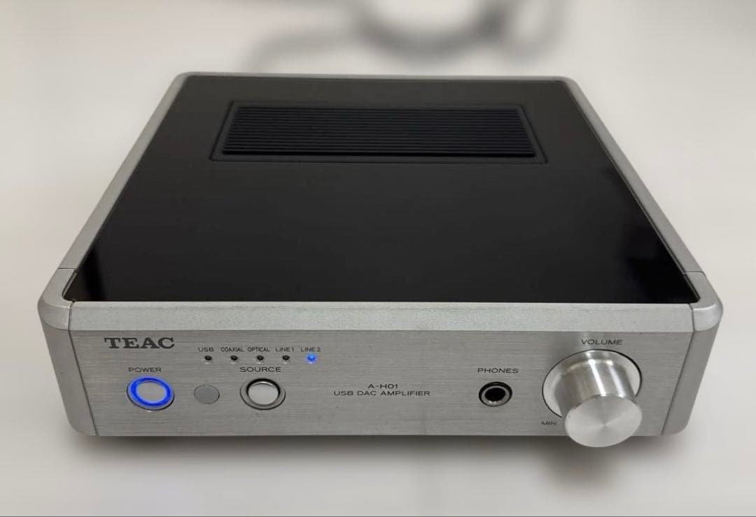 TEAC A-H01 USB DACアンプ